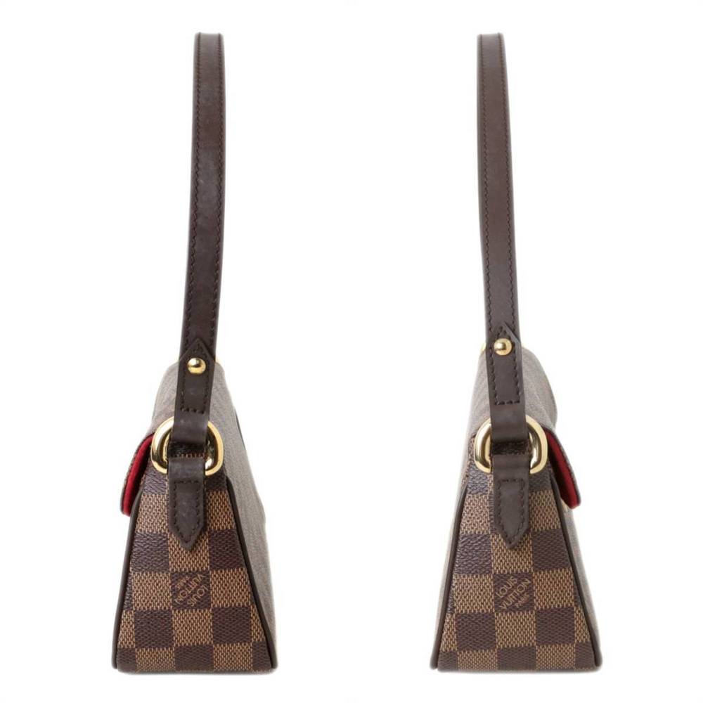 LOUIS VUITTON / Louis Vuitton Ravello PM shoulder bag Damier Ebene N60007 FL1008 - Picture 4 of 10